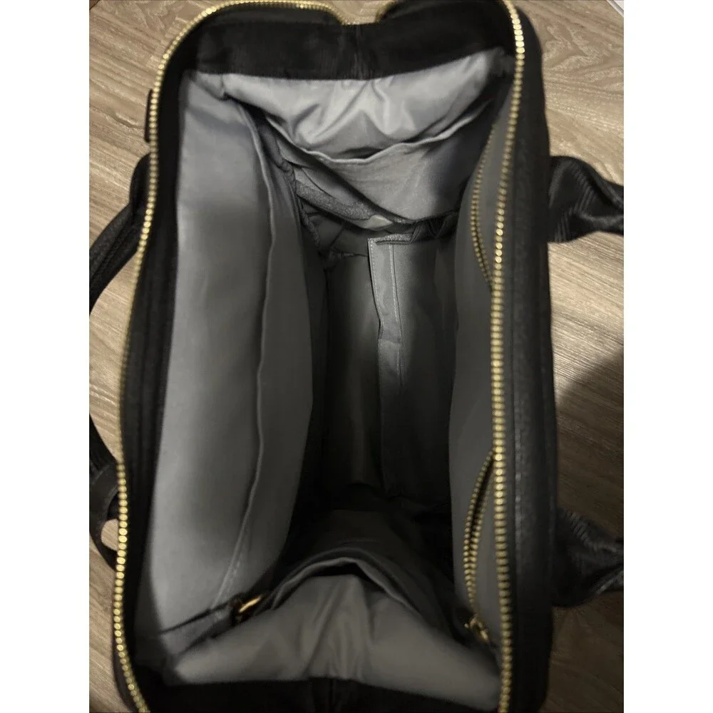 CleverMade Diaper Backpack w/Handles/Insulated Bottom Compartment NEW